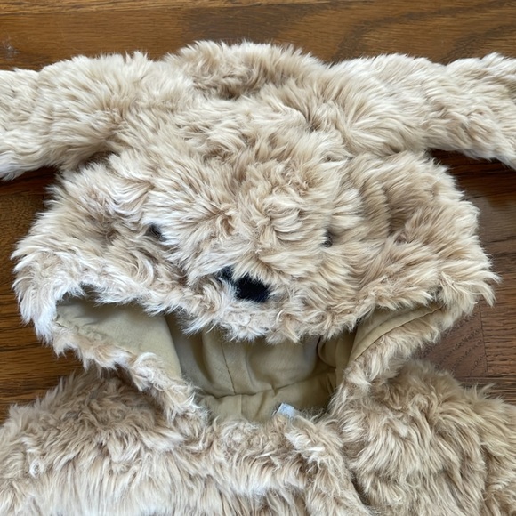 Pottery Barn Kids Cozy Brown Puppy Costume - Picture 4 of 10